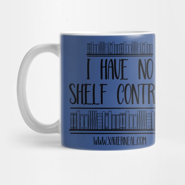No Shelf Control by Author Xavier Neal